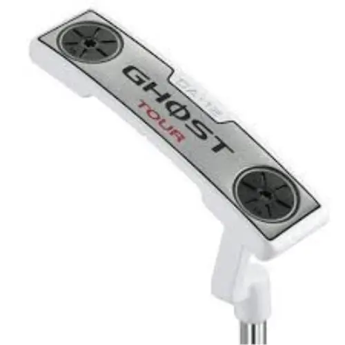 Lefty Taylormade Ghost Tour DA-12 White Putter L Neck 35 - White