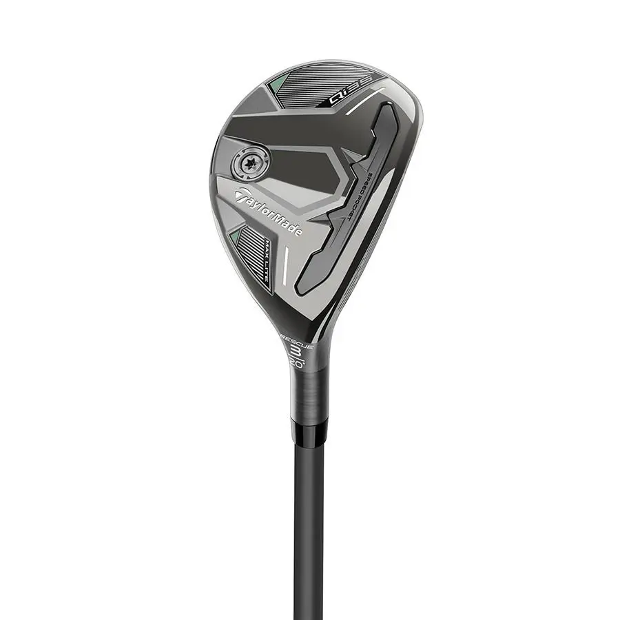 Taylormade Qi35 Max Lite Rescue Hybrid 5-27 Vanquish 5 Senior Right Handed A - Chromium