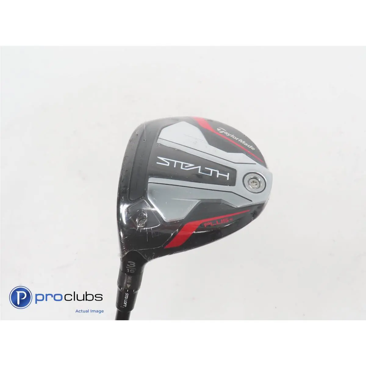 Left Handed Taylormade Stealth Plus+ Titanium 15 3 Wood - Regular - 359318