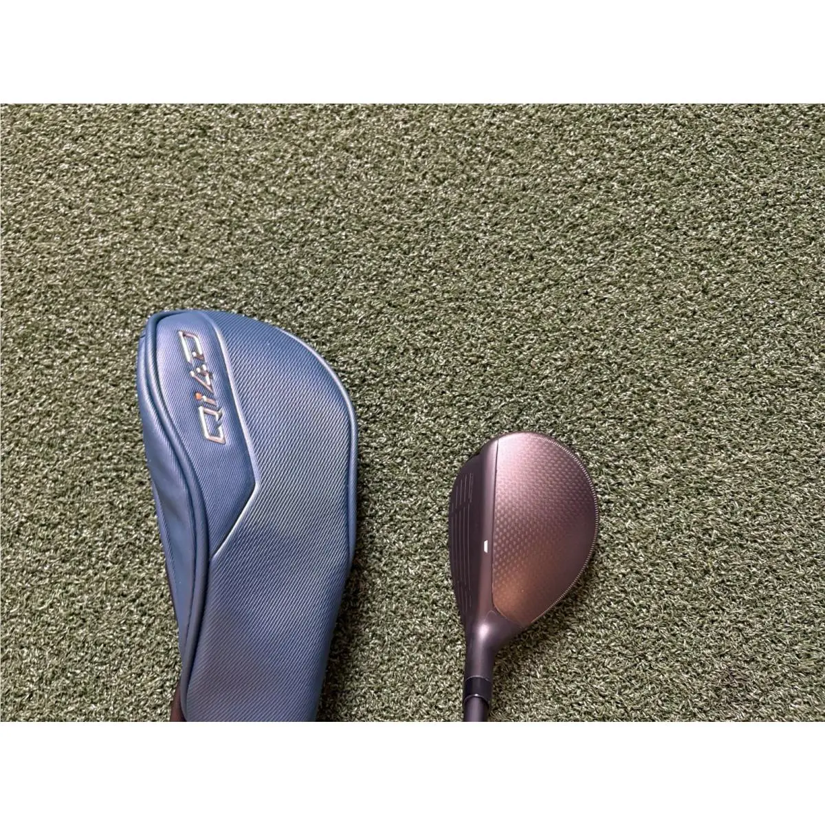 TaylorMade  - QiD4 Rescue 6 Hybrid - Rescue Hybrid 2