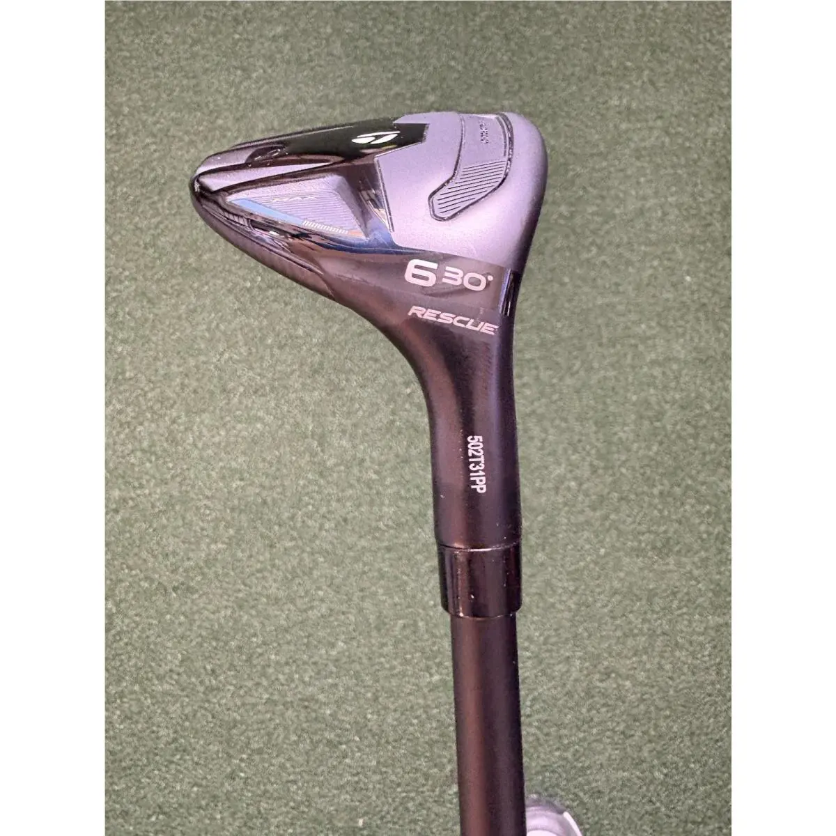 TaylorMade  - QiD4 Rescue 6 Hybrid - Rescue Hybrid 5