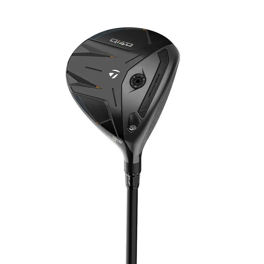 Taylormade Qi4D Fairway Wood 3/15 Regular Reax 55R Right Hand 2710