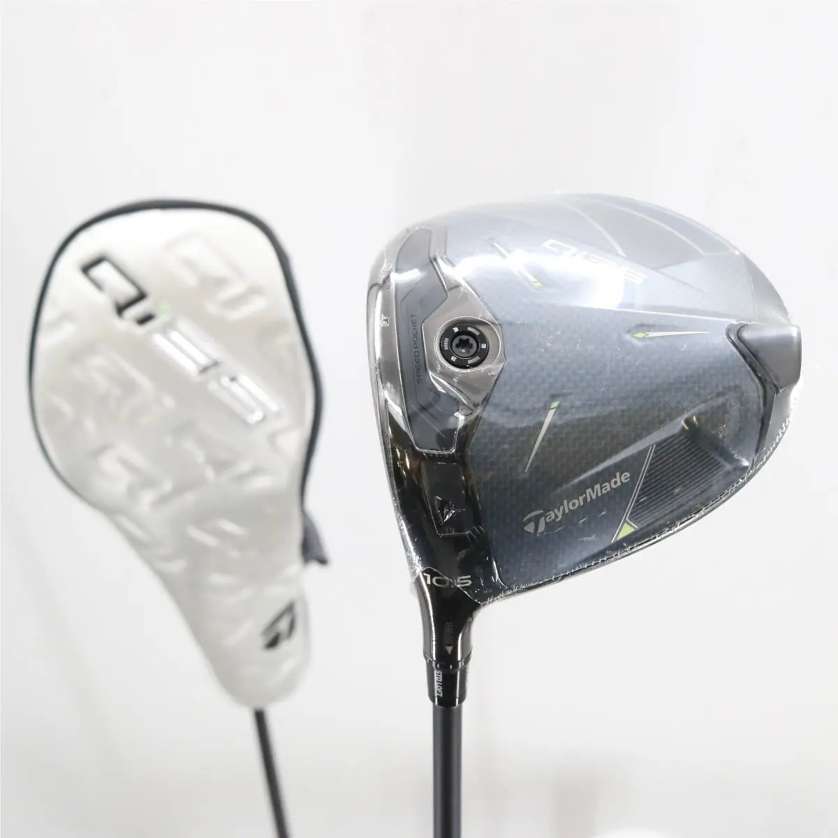 Taylormade Qi35 Matte Chromium Driver 10.5 Deg Graphite Regular Left-hand S-1572