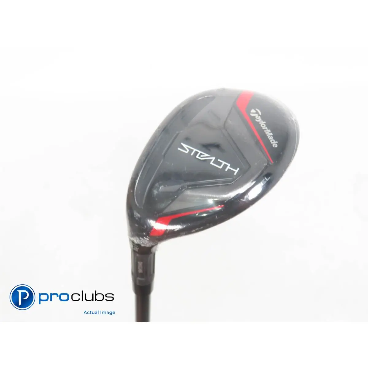 Left Handed Taylormade Stealth 22 4 Hybrid - Ventus Red 6-R Regular 359293
