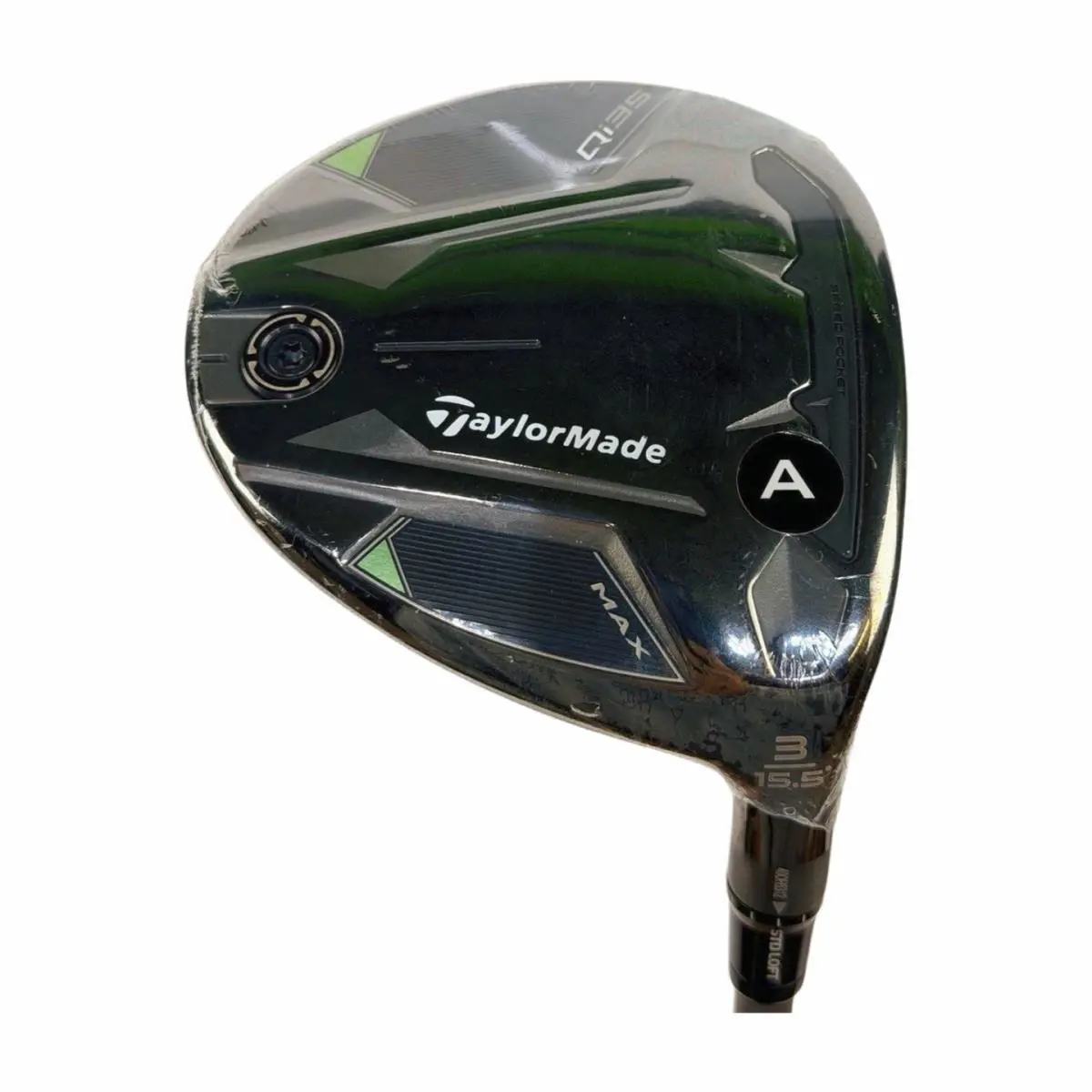 2025 Taylormade QI35 Max 3 Fairway Wood 15.5 Graphite Senior Flex RH 42.75