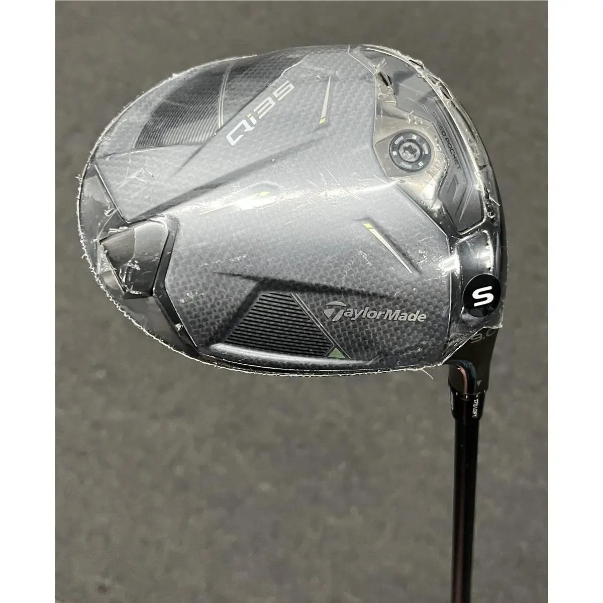 Taylormade QI35 Driver 9.0 Stiff Flex MVP036266