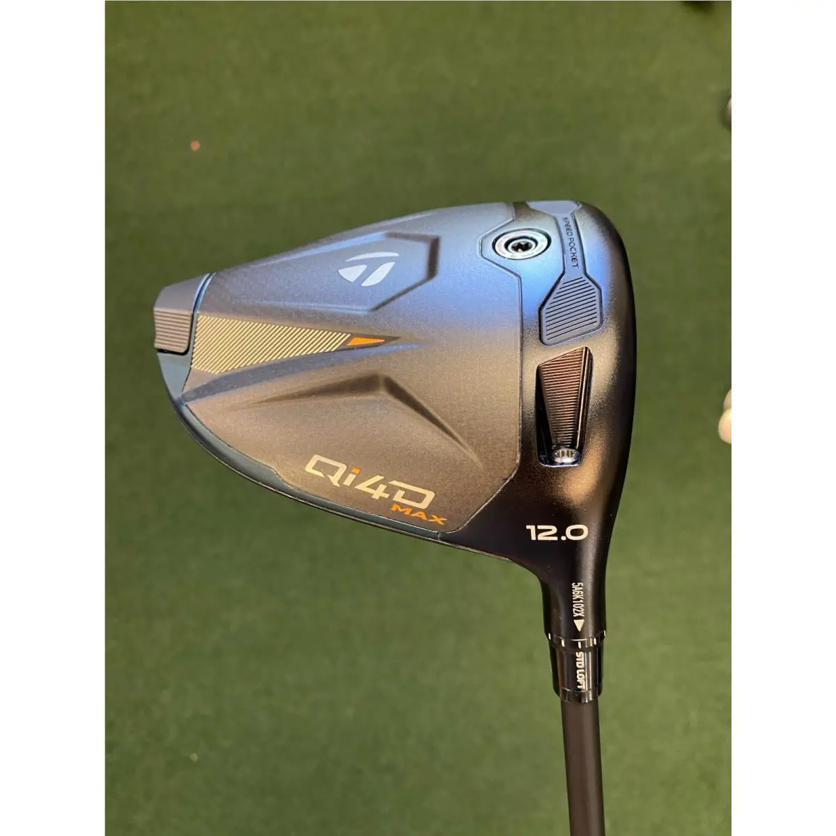TaylorMade  - Qi4D Max - Max - Gray 0