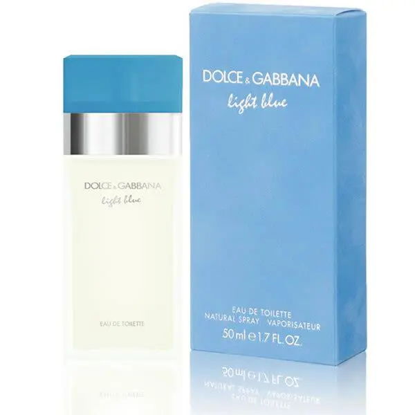 D G Light Blue by Dolce Gabbana 1.7 oz / 50 ml Eau de Toilette Women Spray