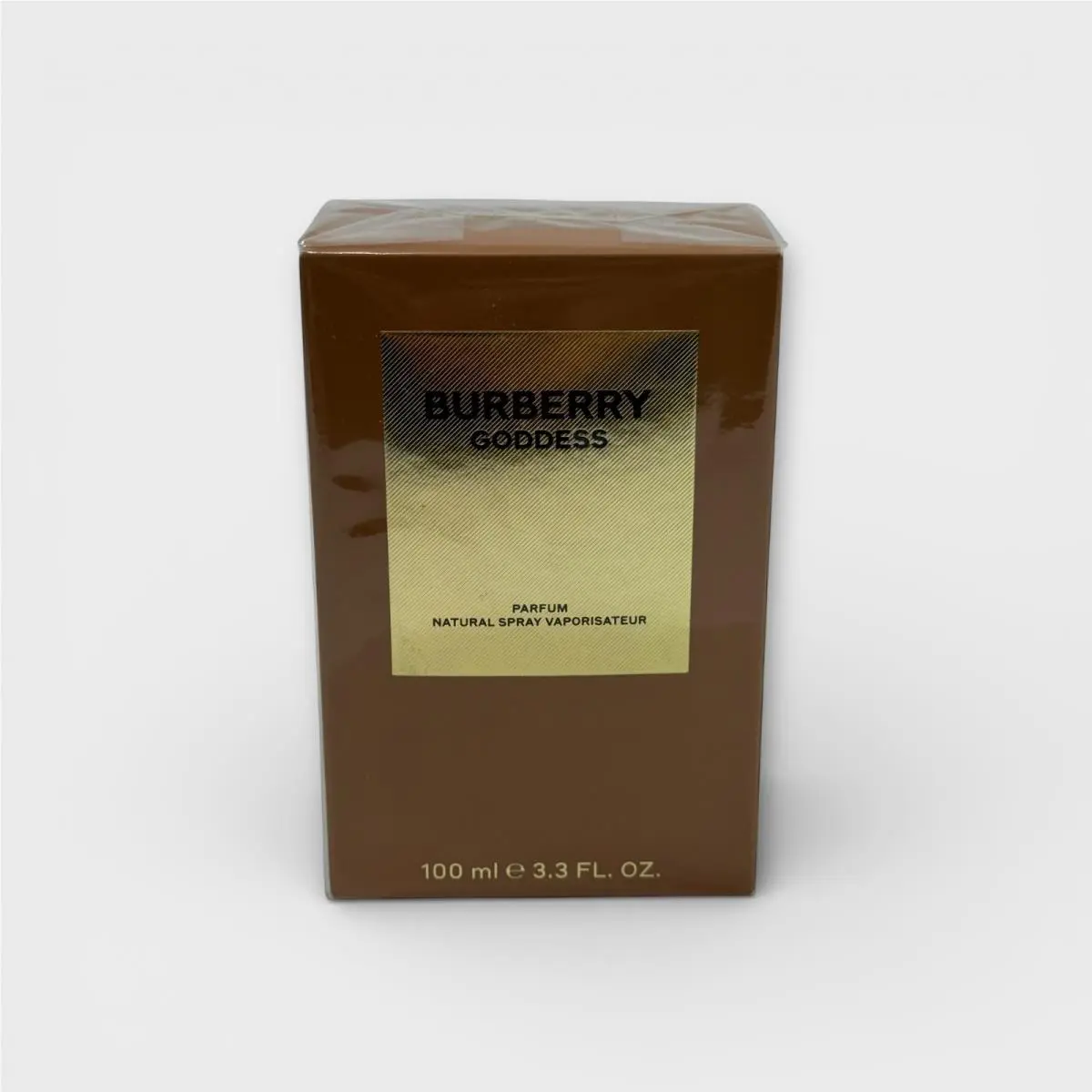 Burberry Goddess Parfum with Vanilla and Leather Women’s Fragrance 3.3 Fl. Oz