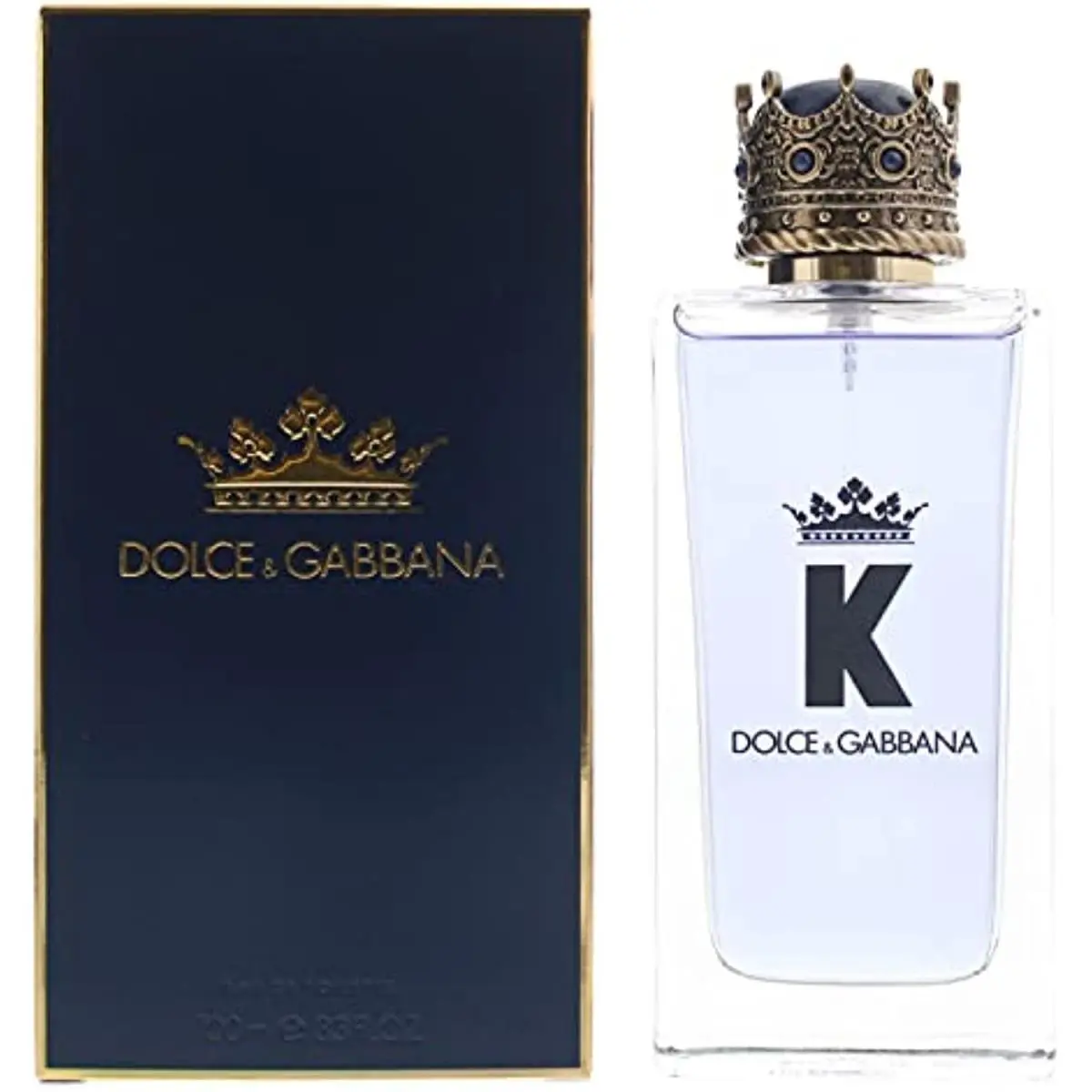 Dolce and Gabbana K Pour Homme Men 3.3 oz Edt Spray