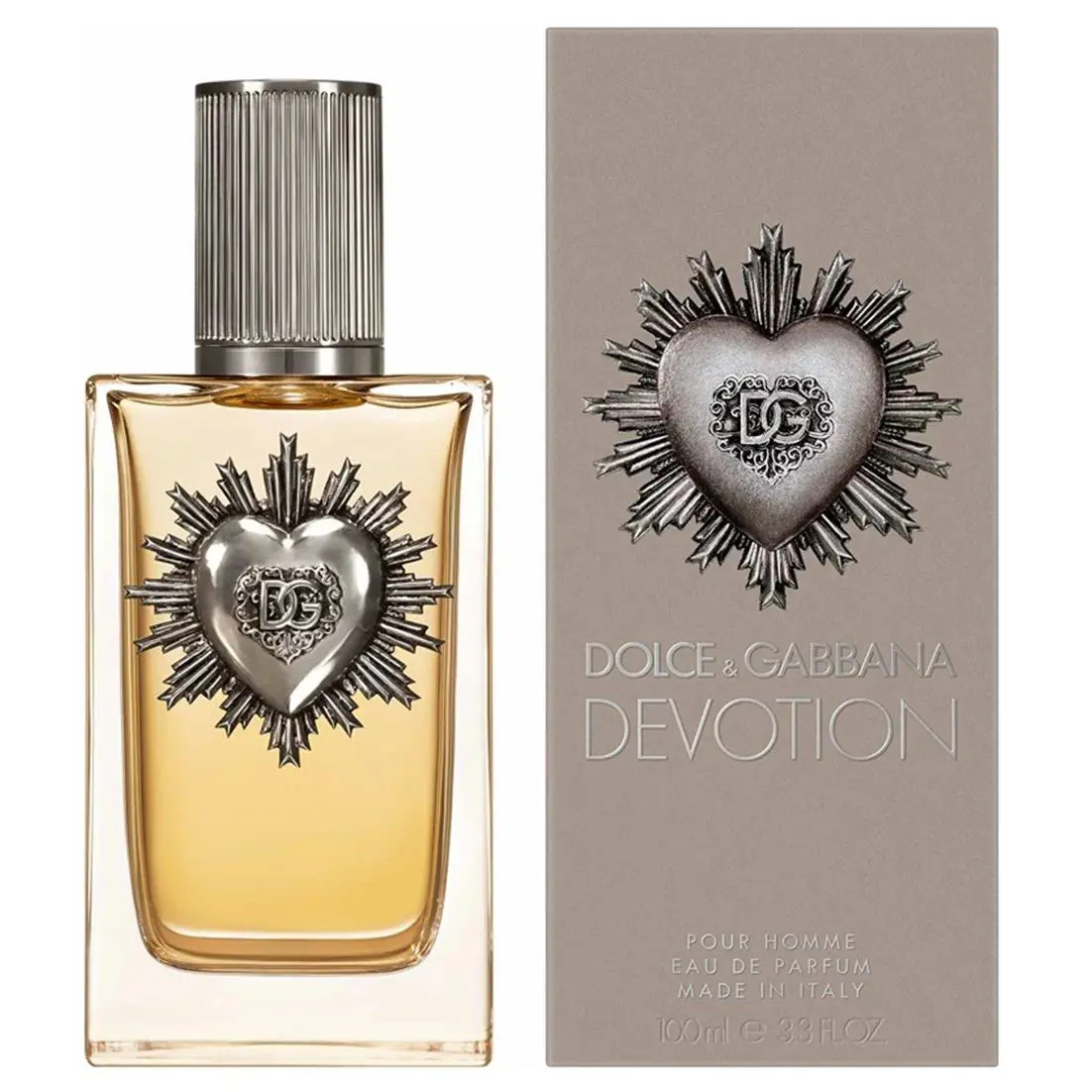 Devotion Dolce Gabbana 3.3 oz / 100 ml Eau de Parfum Men Cologne Spray