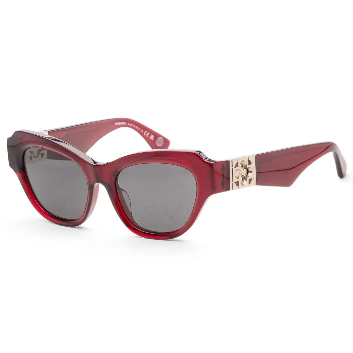 Burberry Women`s 52mm Bordeaux Sunglasses BE4423F-412887-52