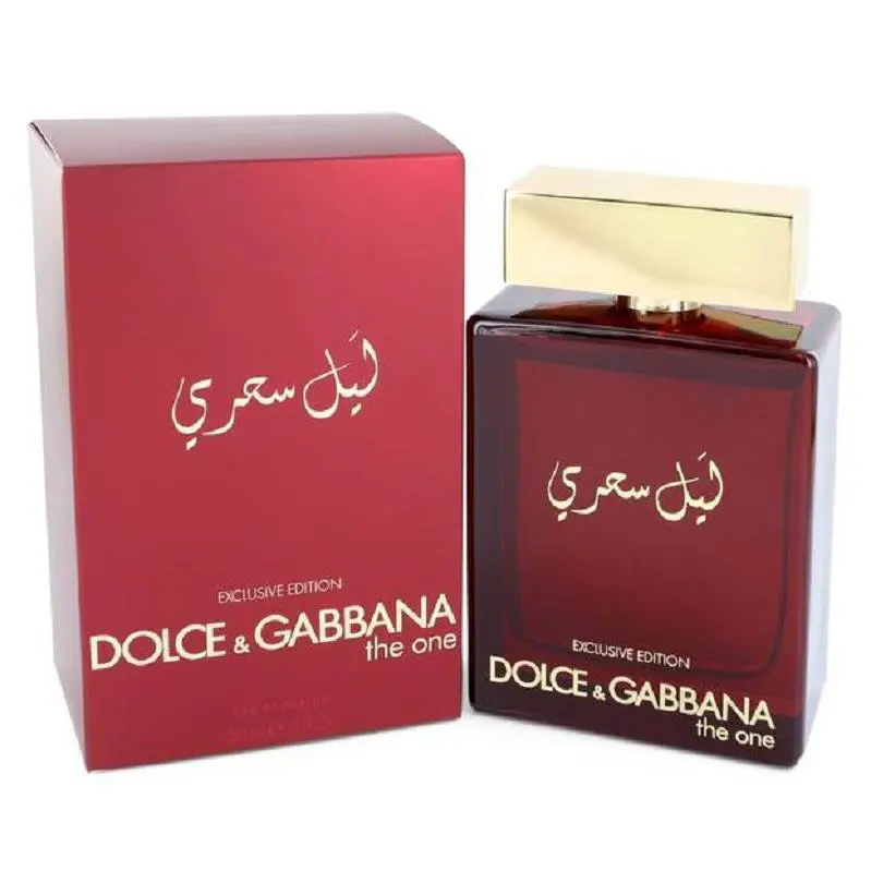 Dolce Gabbana The One Mysterious Night For Men Cologne 5.0 oz 150 ml Edp