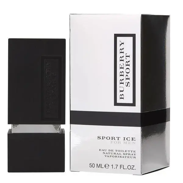 Men Burberry Sport Ice 1.7 Oz- 50ml Edt Spray / / / Rare