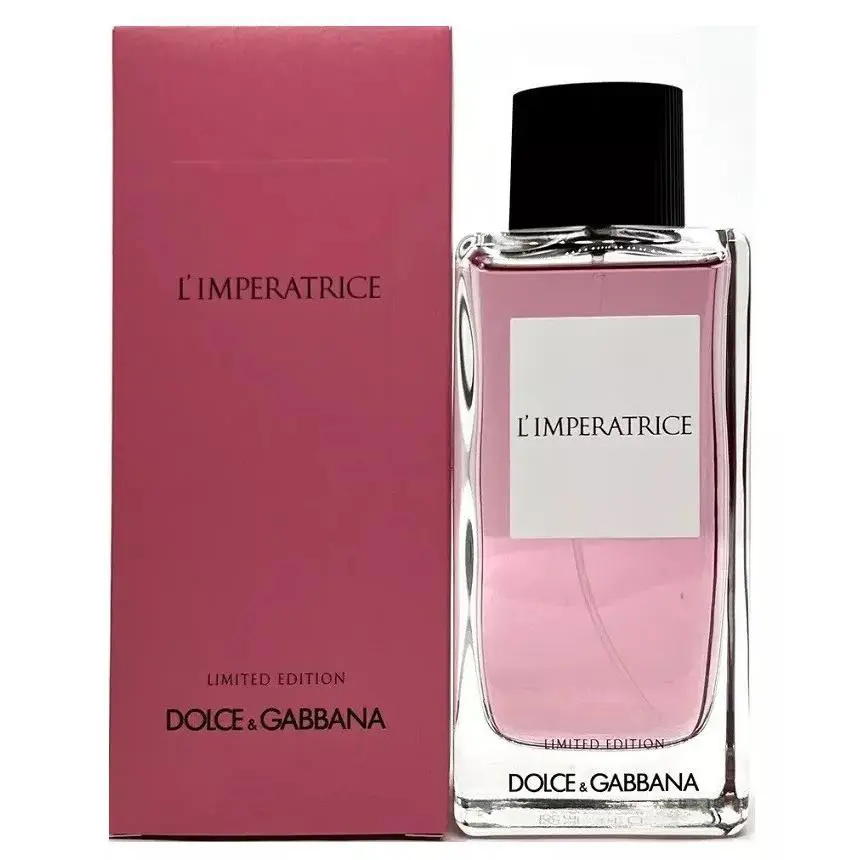Dolce Gabbana L`imperatrice Women 3.3 oz 100 ml Eau De Toilette Spray Box Damage