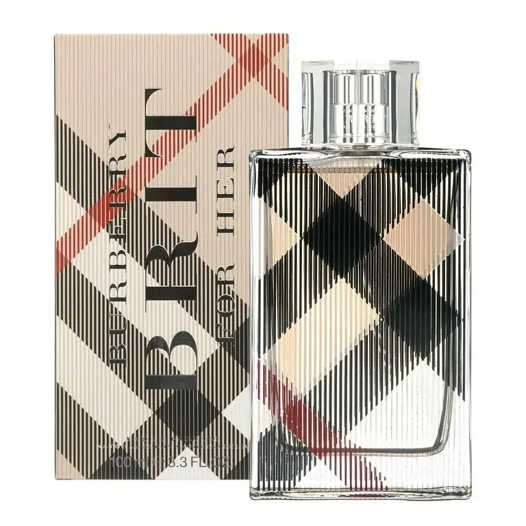 Burberry Brit by Burberry For Women Eau de Parfum Spray 3.4 oz