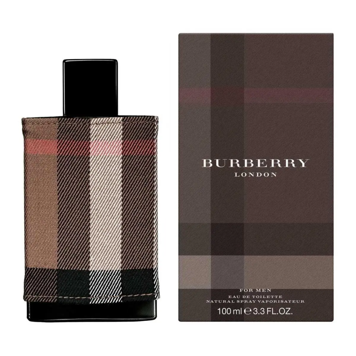 London Eau de Toilette 3.3 fl oz 3454729 3.3 Fl Oz Pack of 1 by Burberry