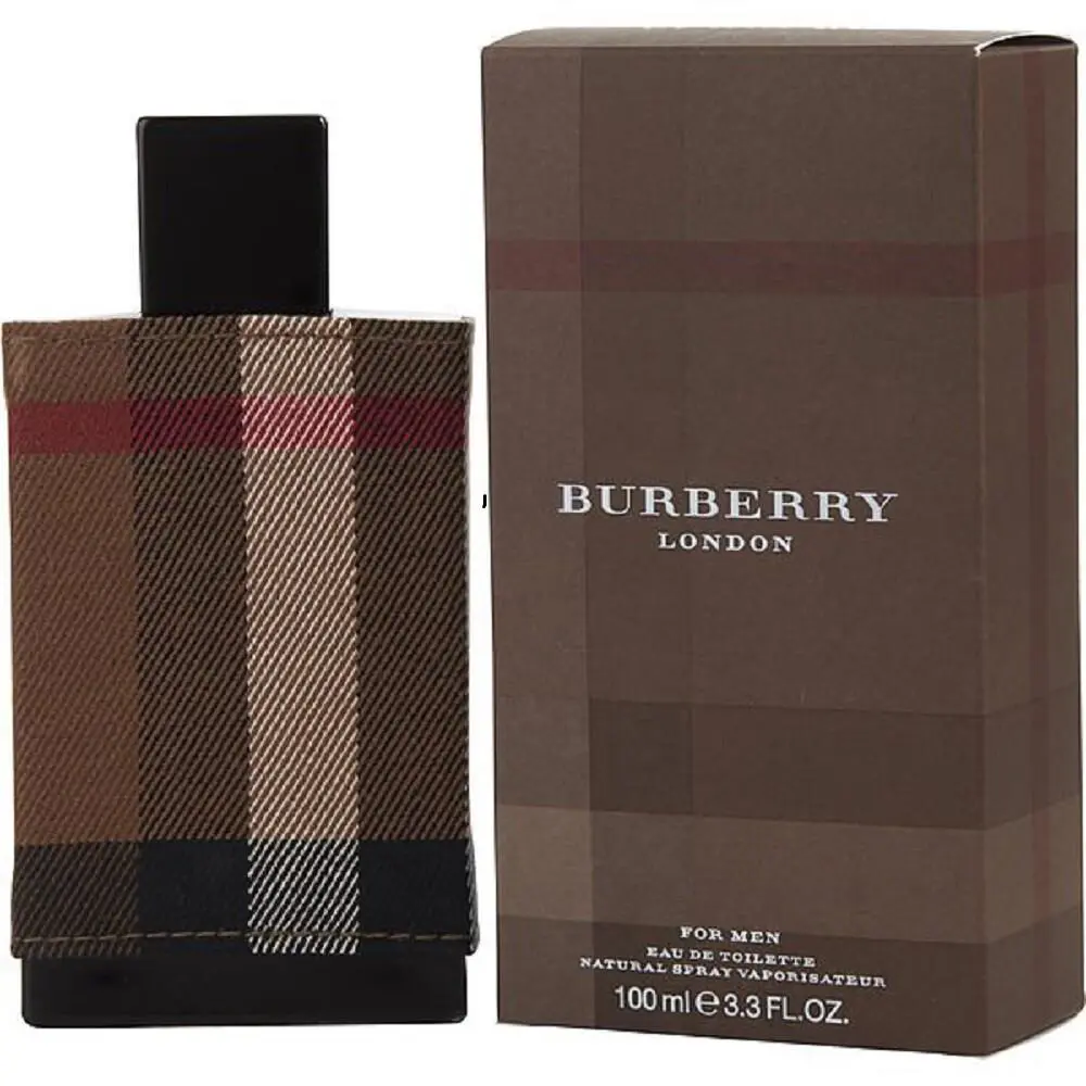 Burberry London Package For Men Cologne 3.3 oz 100 ml Edt Spray