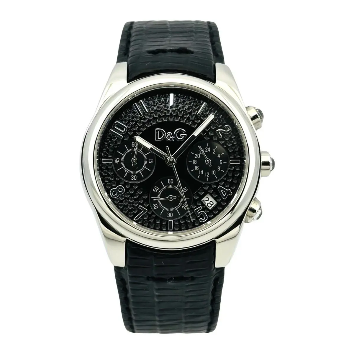 Dolce Gabbana D G Women`s DW0259 Sandpiper Mirror Dial Chronograph Watch
