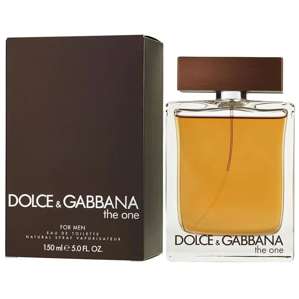 Dolce Gabbana The One For Men Cologne 5.0 Oz 150 ml Edt Spray