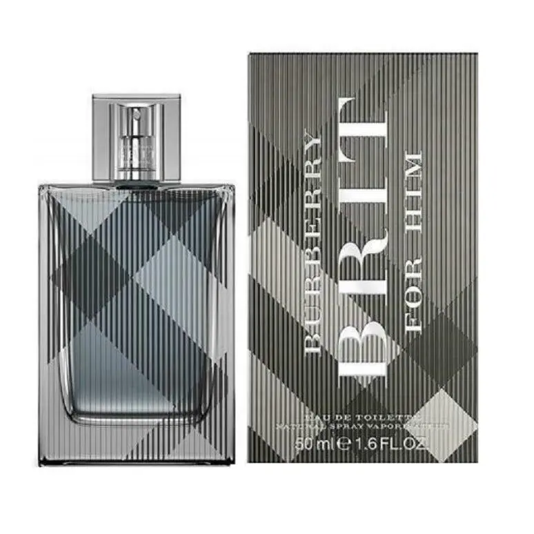 Burberry Brit For Him Cologne Eau De Toilette Men 1.7 oz 50 ml Edt Spray