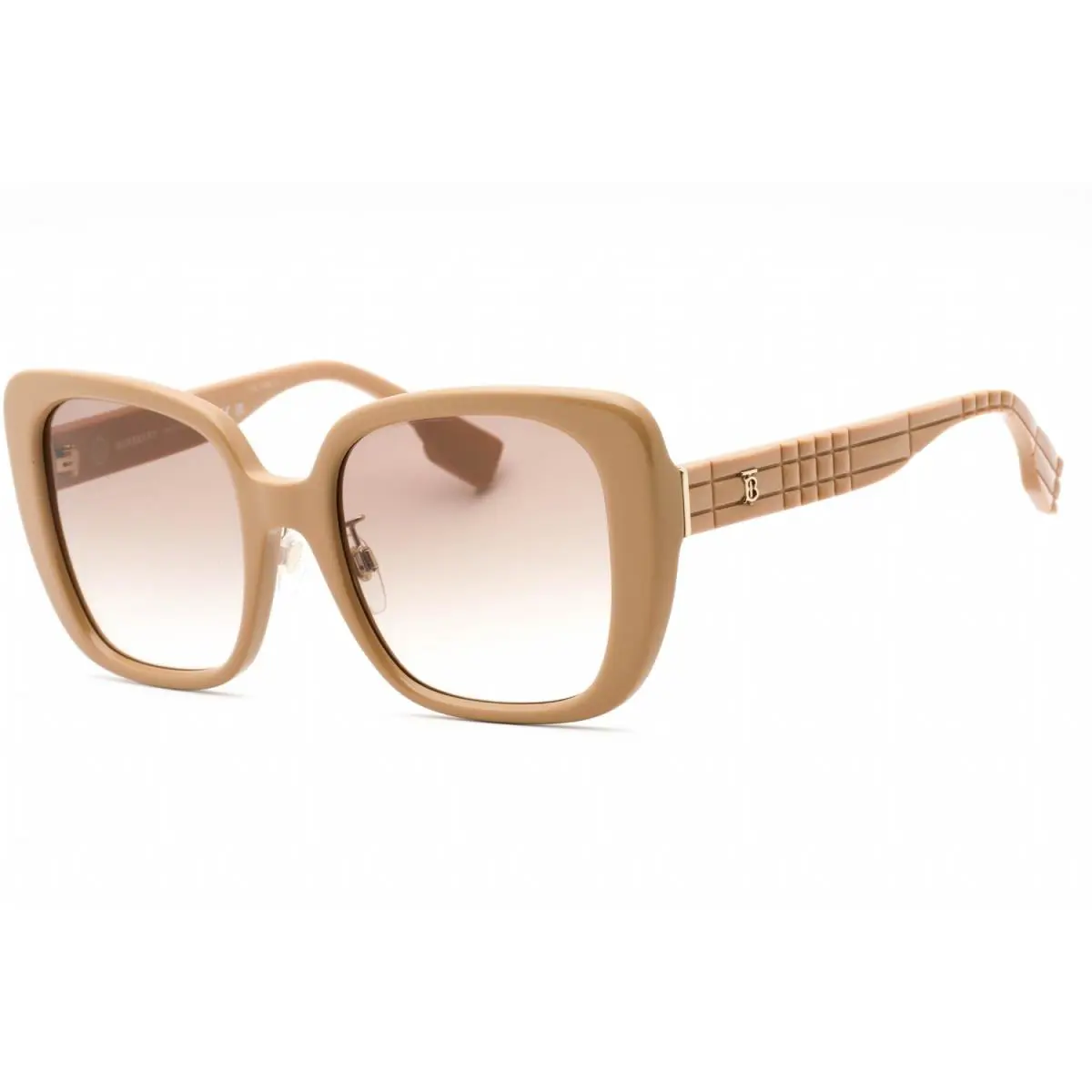 Burberry BE4371F-399013-54 Sunglasses Size 54mm 140mm 20mm Beige Sunglasses