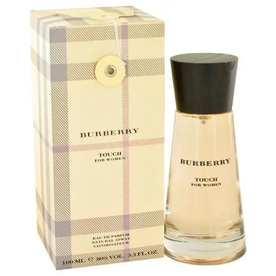 Burberry Touch For Women Perfume Eau De Parfum 3.3 oz 100 ml Edp Spray