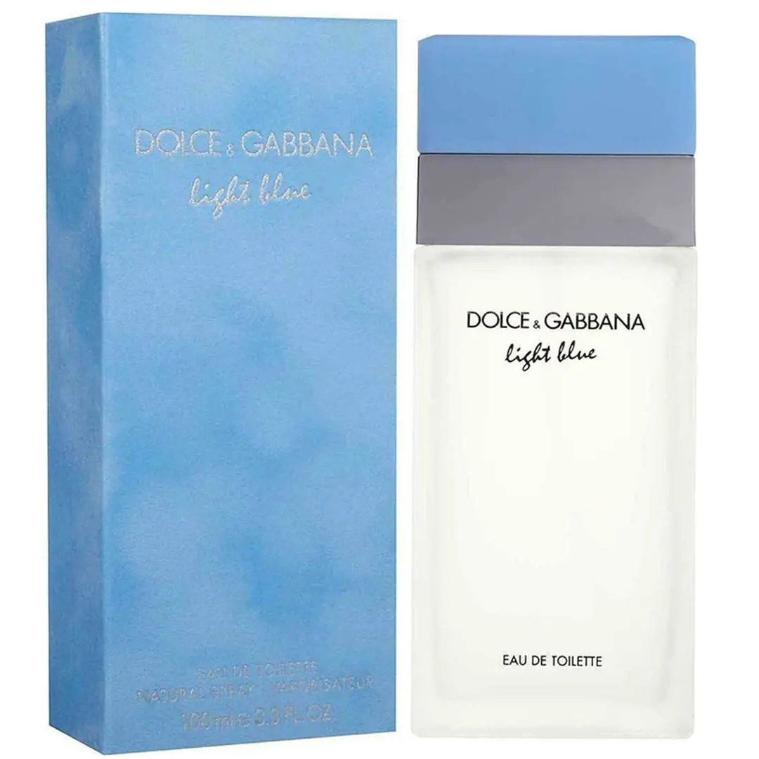Dolce Gabbana Light Blue For Women Perfume 3.3 Oz 100 ml Edt Spray
