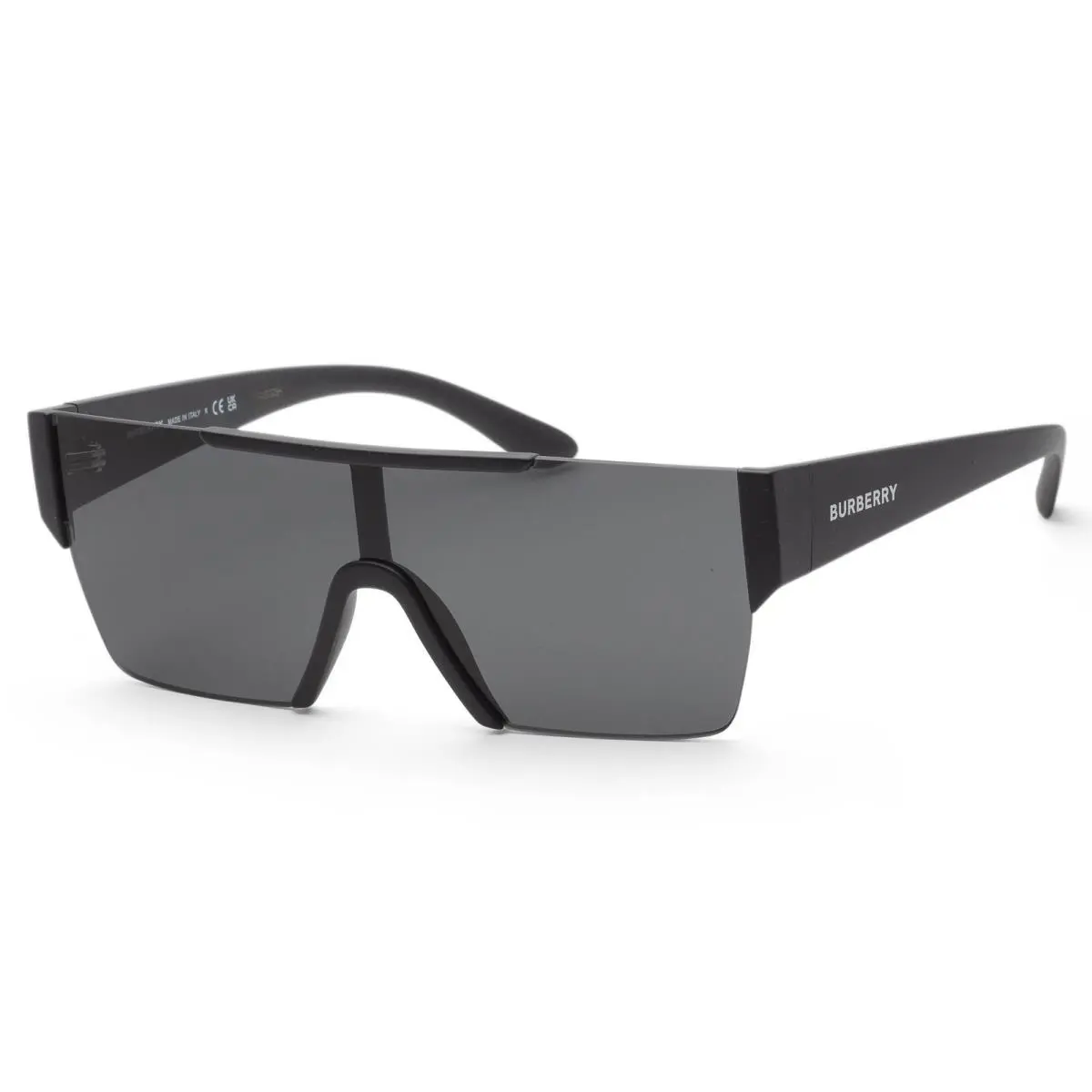 Men`s 38mm Matte Black Sunglasses BE4291-346487-38 by Burberry