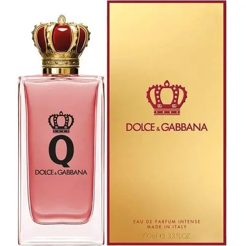 Dolce and Gabbana Q Intense For Women Edp Intense Spray 3.3 oz