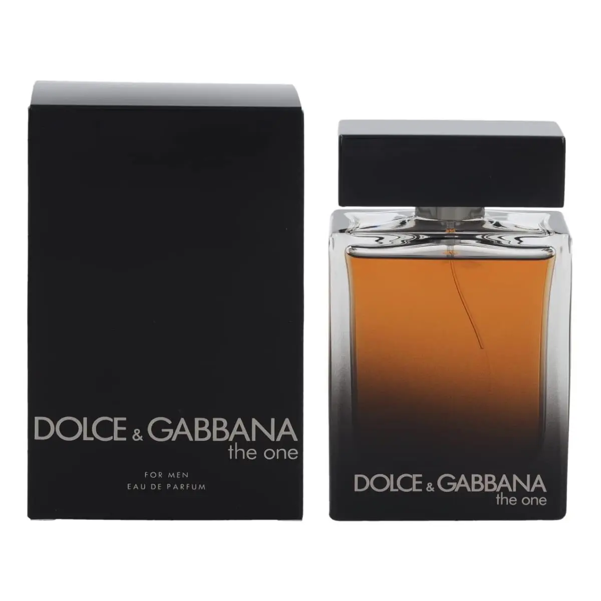 The One by Dolce Gabbana Eau De Parfum Spray 3.3 oz For Men - amber