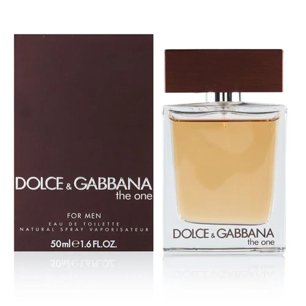 The One by Dolce Gabbana For Men 1.6 oz Eau de Toilette Spray