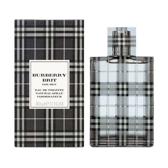 Burberry Brit For Men Cologne Eau De Toilette 1.7 oz 50 ml Edt Spray