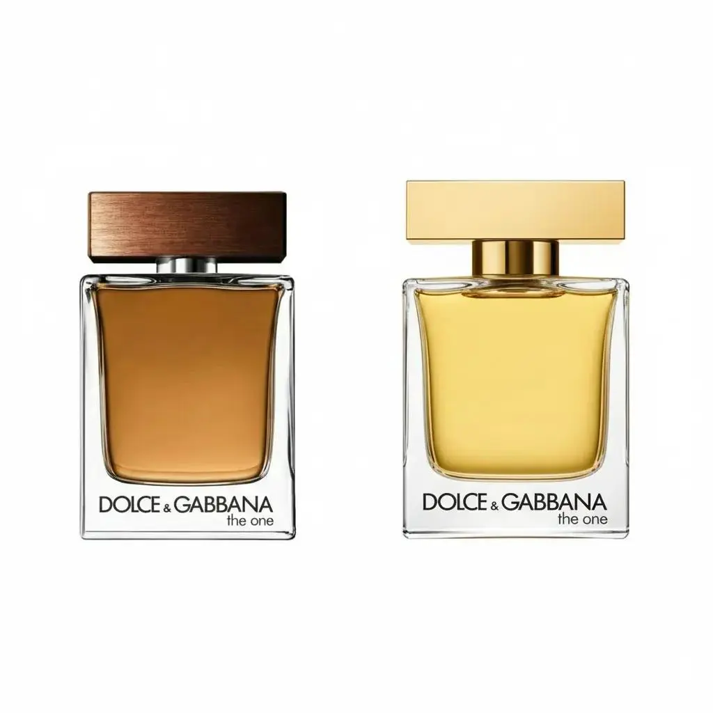 The One by Dolce Gabbana Edt 3.3 oz and Edp 2.5 oz Combo Pack For Men Women