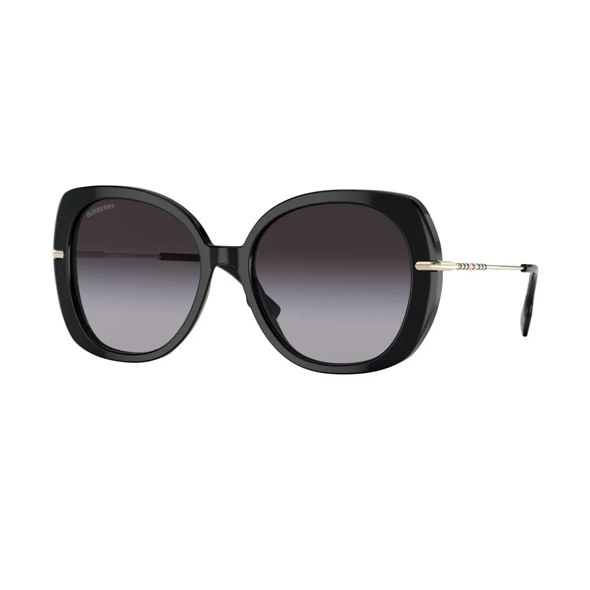 Burberry 4374 Eugenie Sunglasses 30018G Black