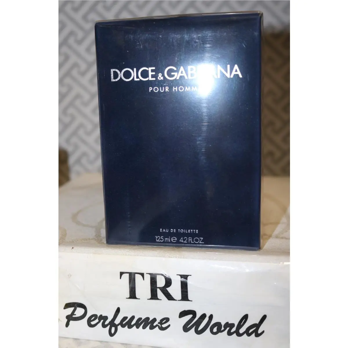 Dolce Gabbana Pour Homme Eau de Toilette Splash 4.2 Fl. oz
