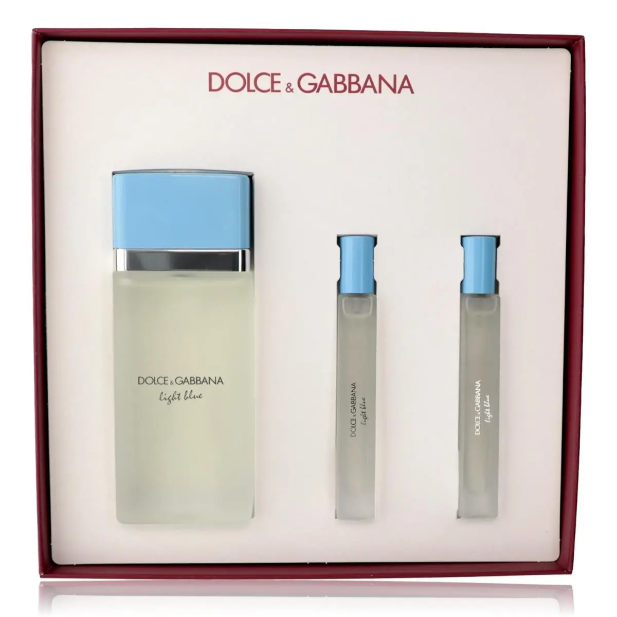 Light Blue by Dolce Gabbana 3 Piece Set For Women