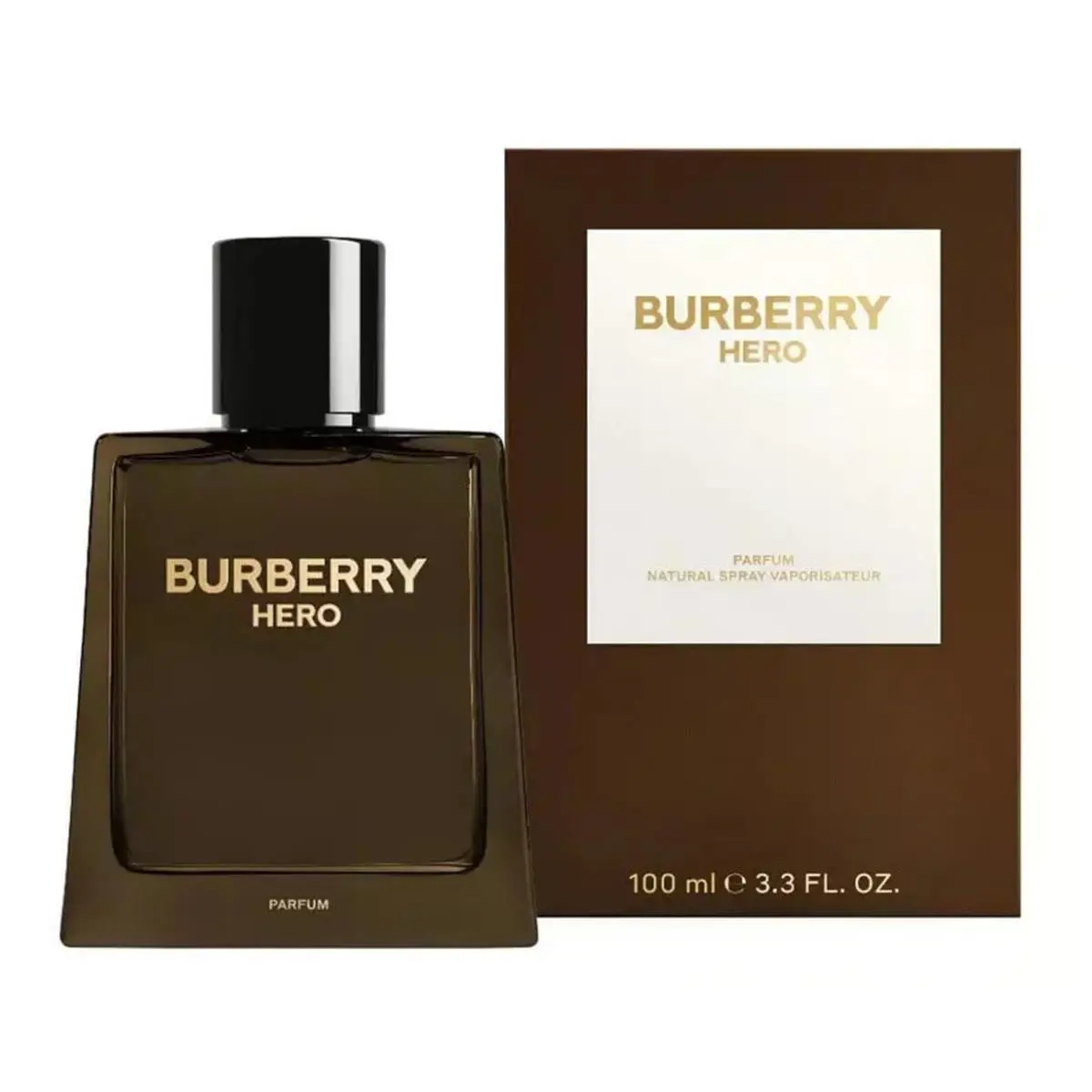 Hero For Men Cologne 3.3 Ounce 100 ml Parfum Spray by Burberry