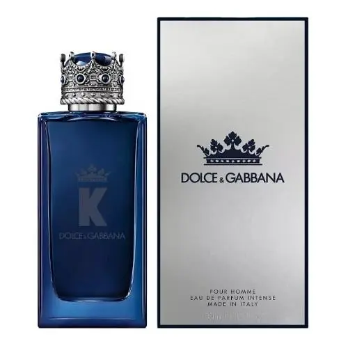 Dolce Gabbana K Edp Intense by D G 3.3 oz Men Silver Box