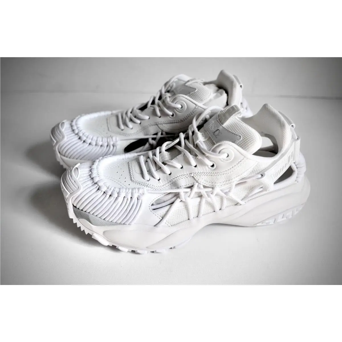 Versace Sneakers Mercury M_VS_01 White – Rope Mesh Greca Eva Sole Womens Sz 7