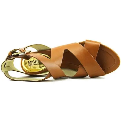 Michael Kors shoes - Michael Michael Kors Maribella - Michael Maribella - Luggage, S: LUGGAGE 1