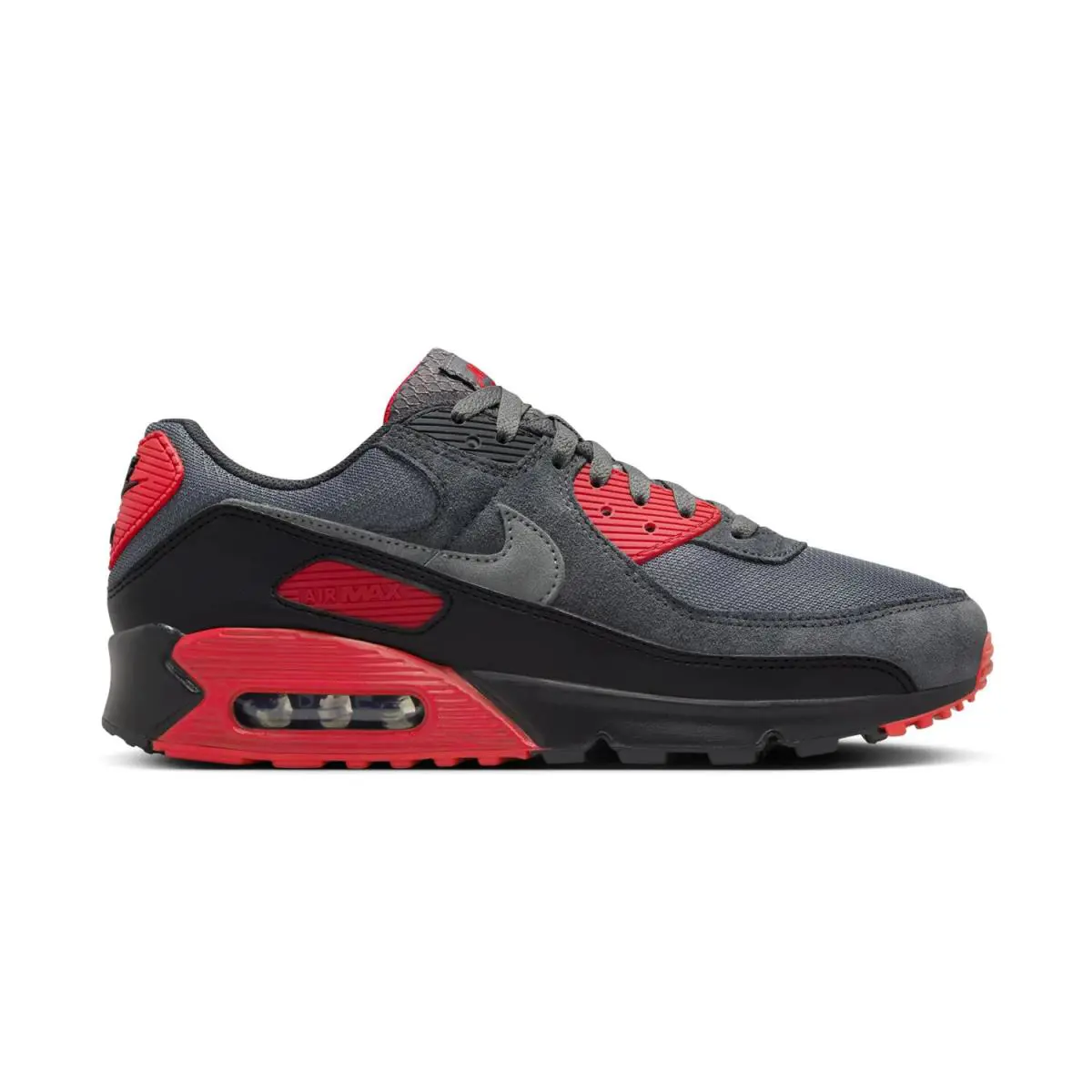 Nike shoes - Nike Air Max 90 - Air Max - DM0029-007 - Black/Iron Grey/Fire Red/Smoke Grey 0