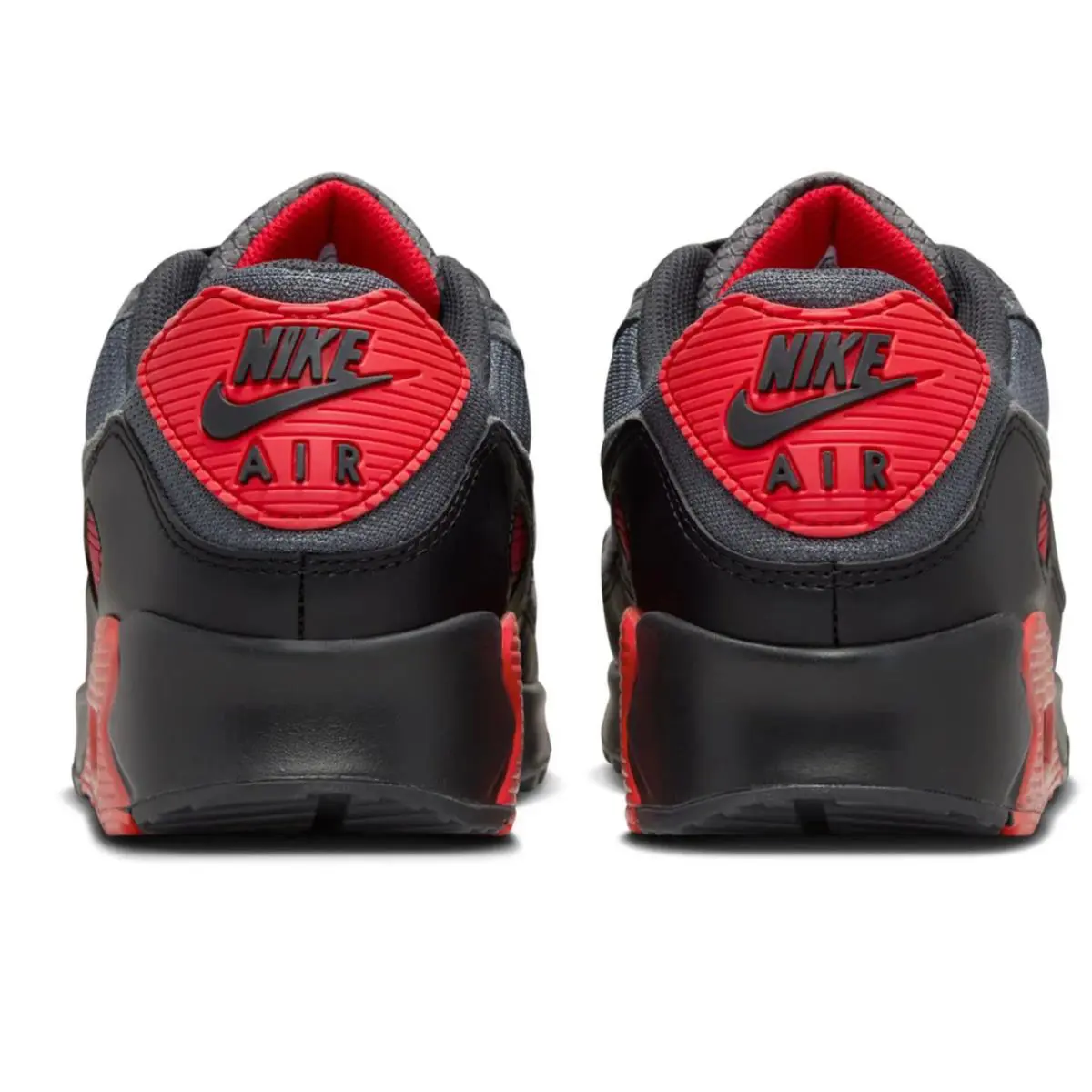 Nike shoes - Nike Air Max 90 - Air Max - DM0029-007 - Black/Iron Grey/Fire Red/Smoke Grey 2