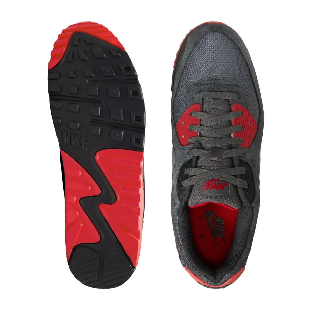 Nike shoes - Nike Air Max 90 - Air Max - DM0029-007 - Black/Iron Grey/Fire Red/Smoke Grey 3