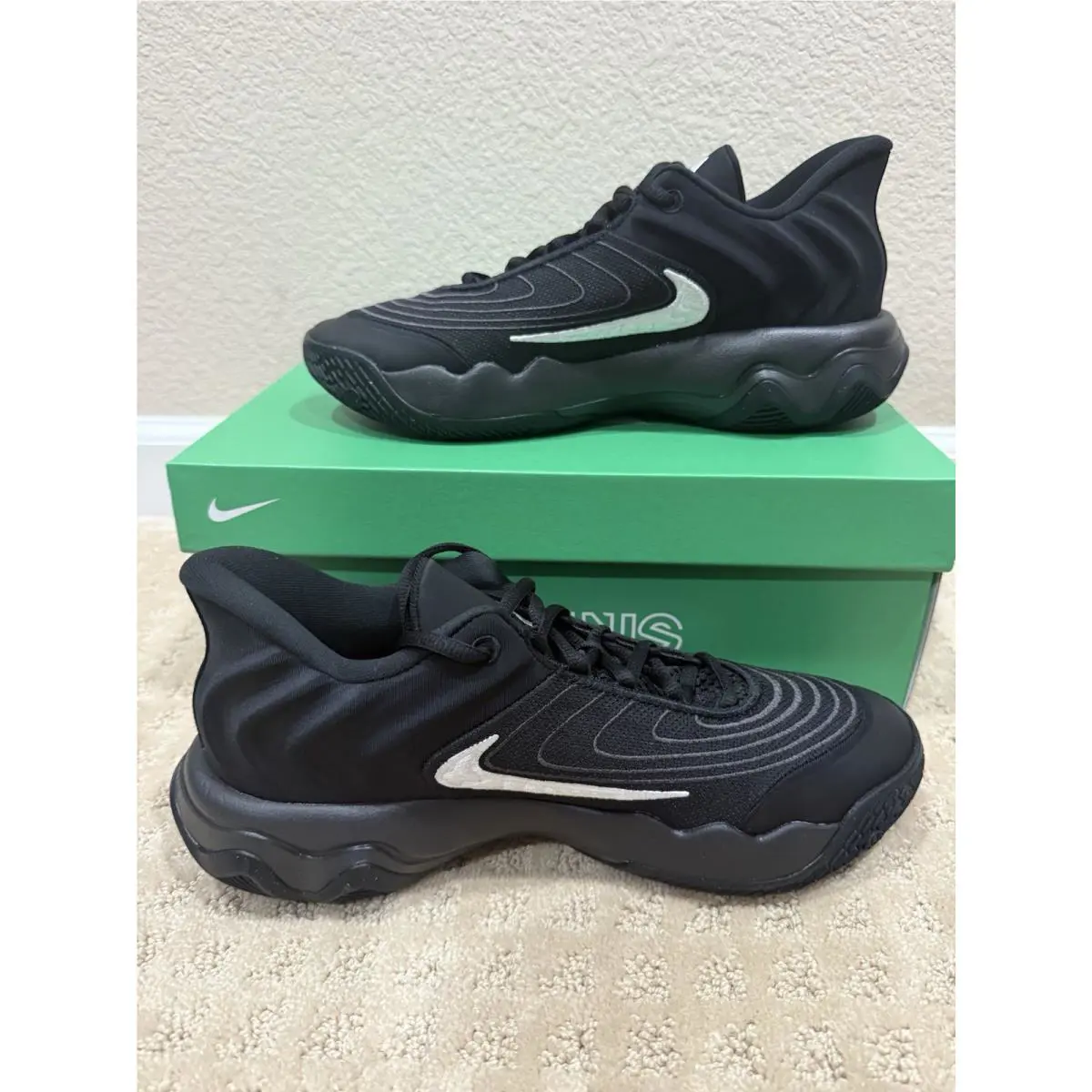 Nike shoes - Nike Zoom Freak - Zoom Freak - FQ3680-005 - Black 0