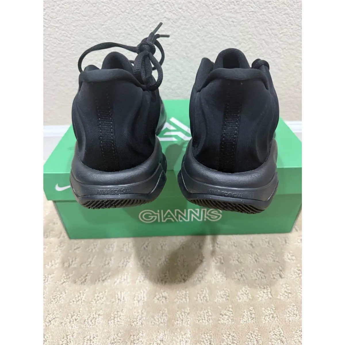 Nike shoes - Nike Zoom Freak - Zoom Freak - FQ3680-005 - Black 2