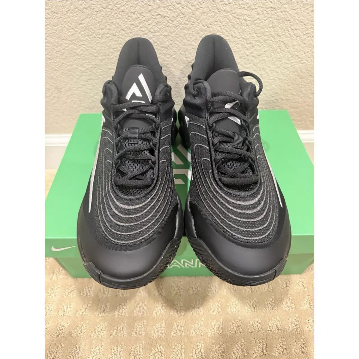Nike shoes - Nike Zoom Freak - Zoom Freak - FQ3680-005 - Black 7