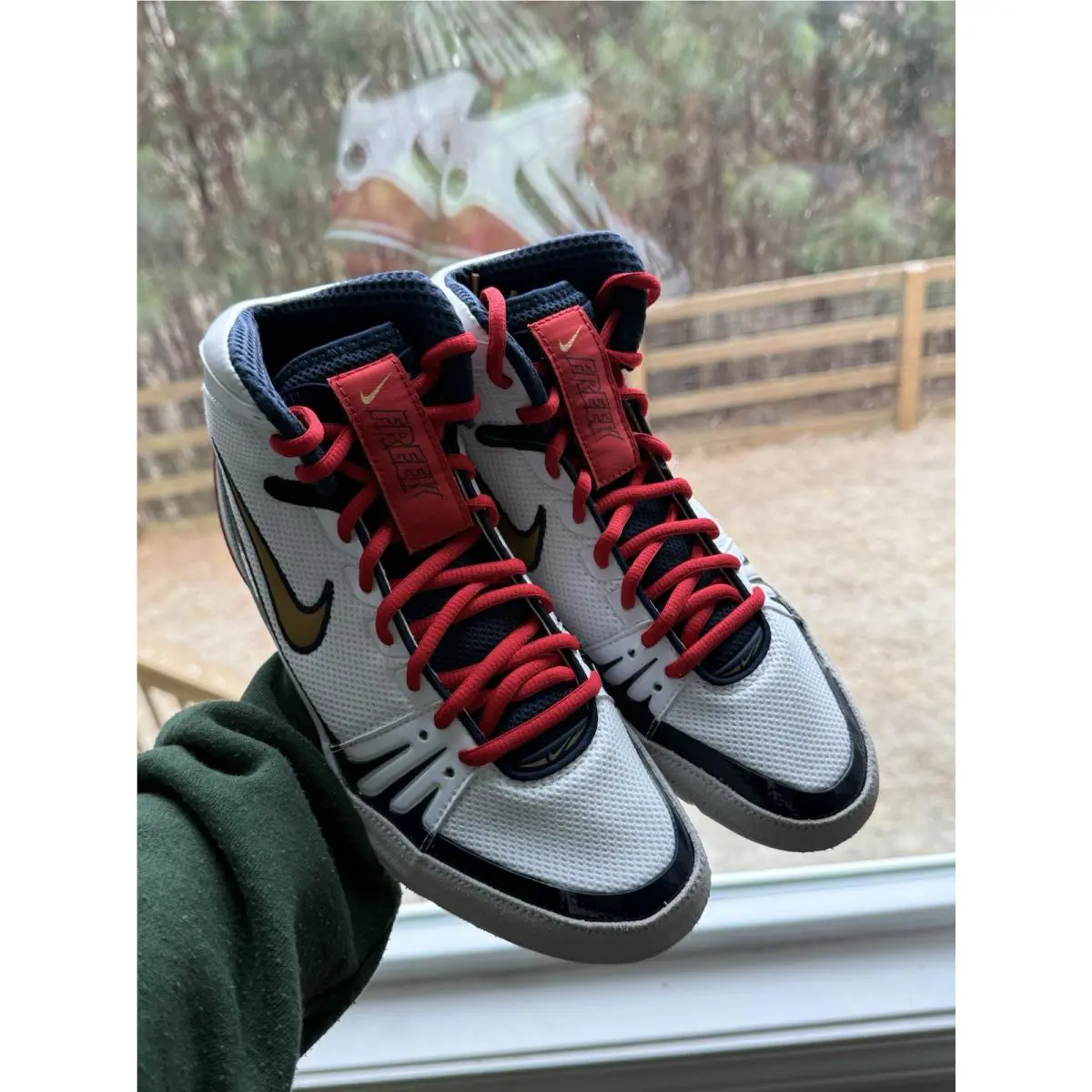 Nike shoes - Nike Freek - Freek - IQ3463-101 - White 5