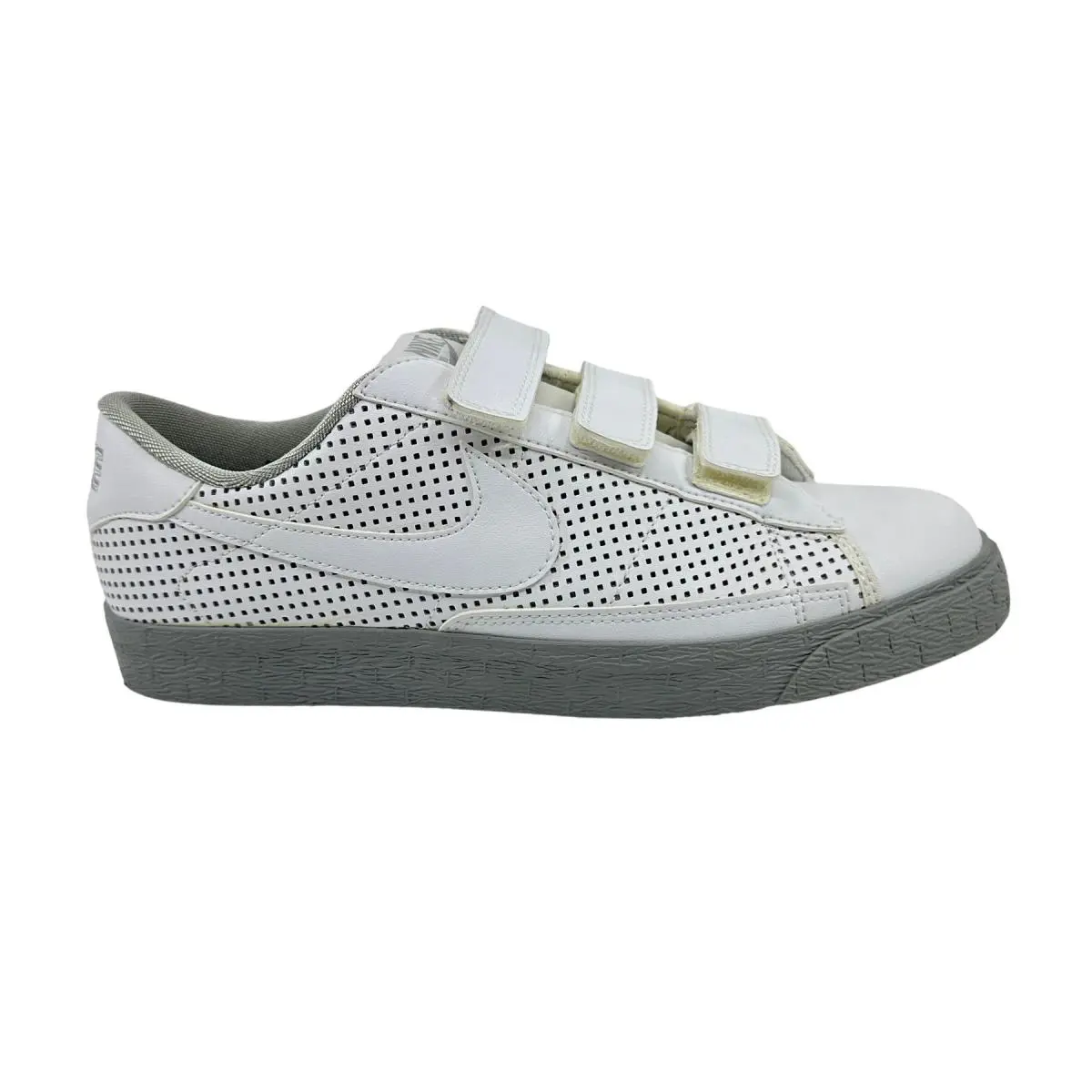 Nike shoes - Nike Blazer - Blazer - 347637 104 - White, Manufacturer: White Metallic Silver 4