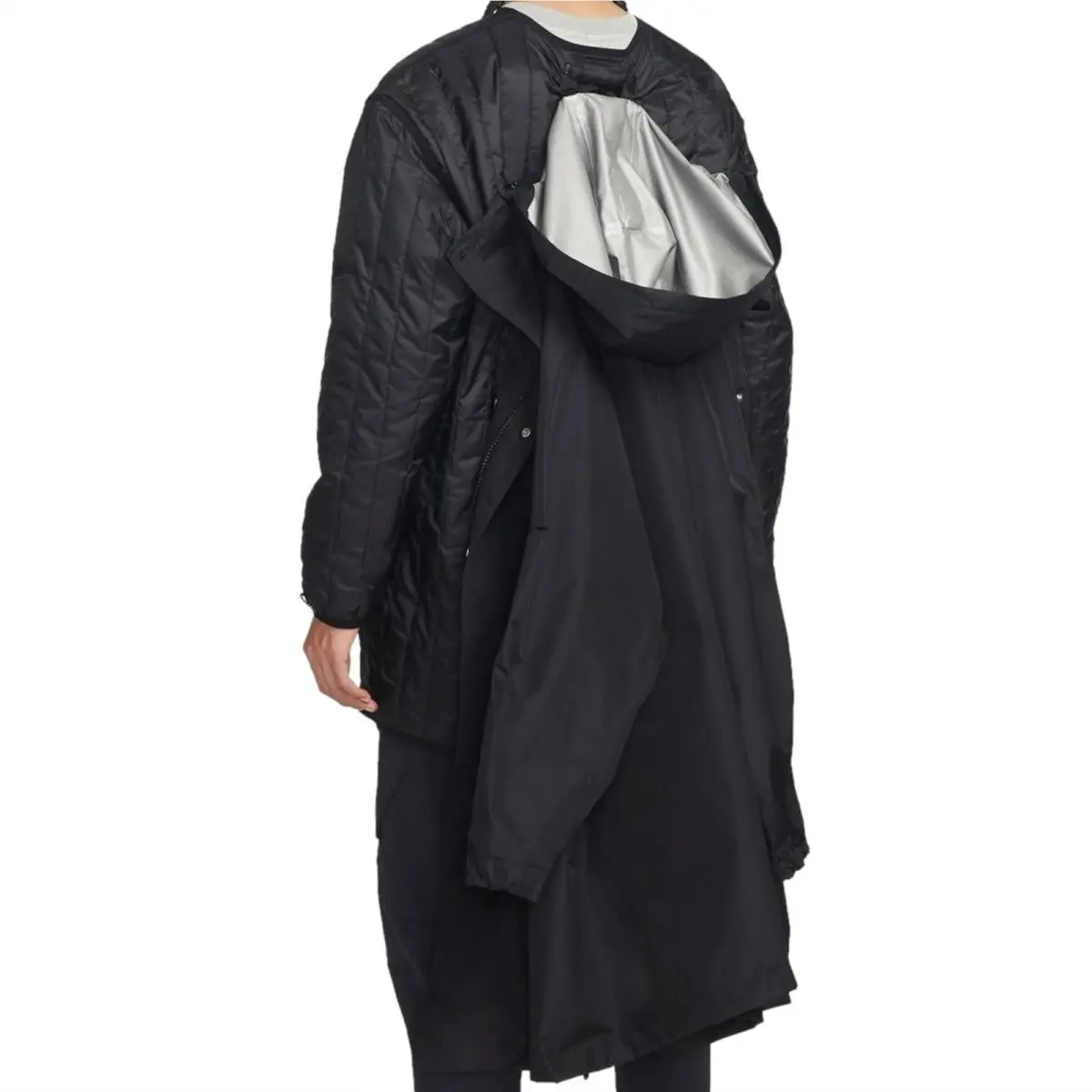 Nike clothing - Sportswear Parka - Sportswear Parka - DQ4282 010 - Black 2